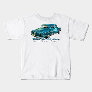 1950 Studebaker Champion 4 Door Sedan Kids T-Shirt